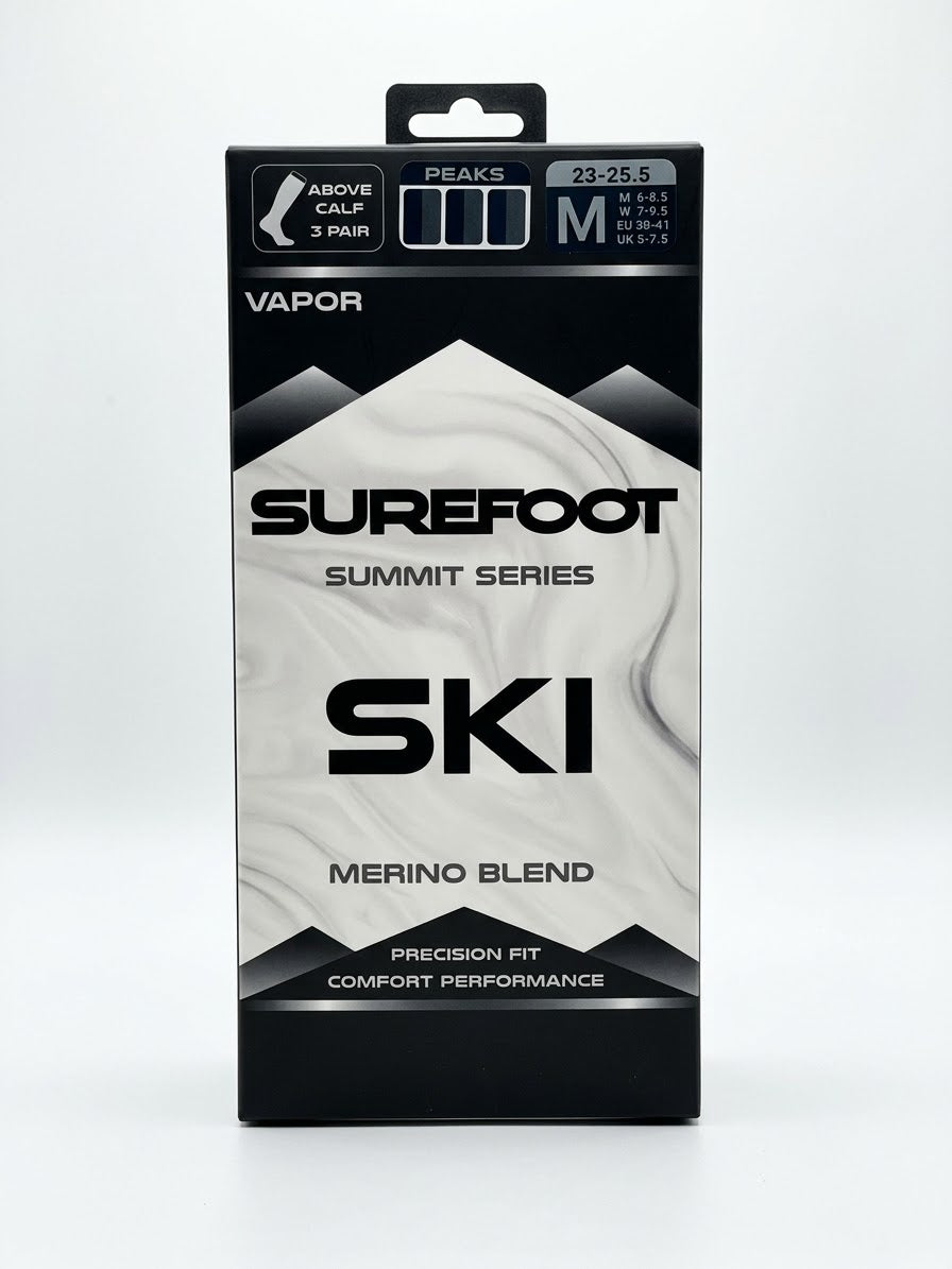 Alpinsokk Dame Surefoot Vapor
