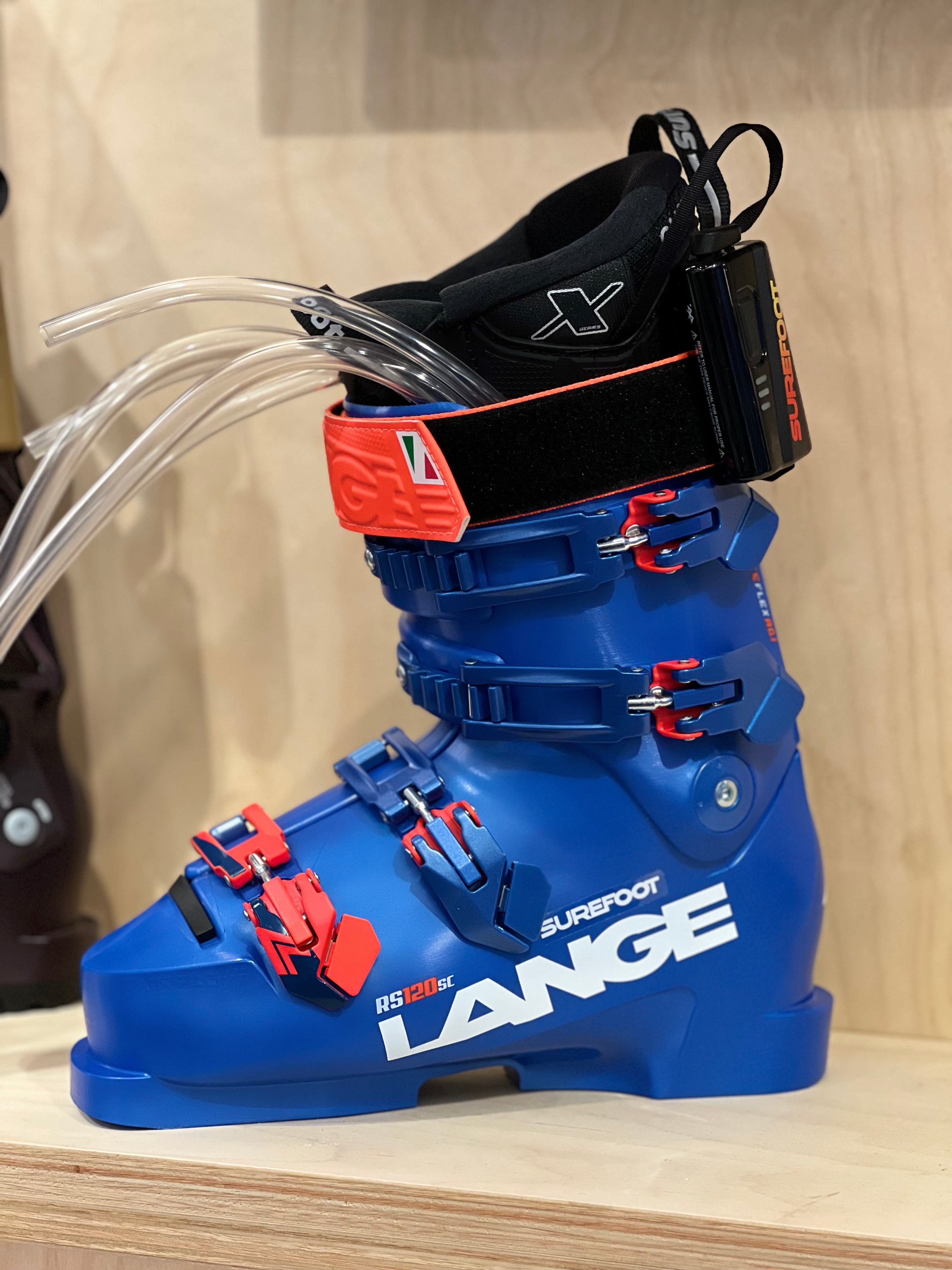 Lange RS 130 MV Surefoot Custom slalomsko – Surefoot Oslo
