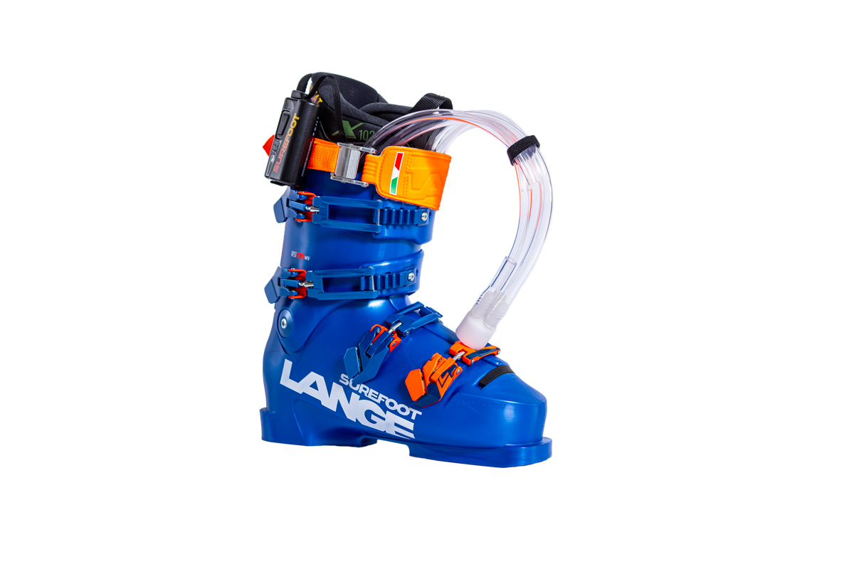 Lange RS 130 MV Surefoot Custom slalomsko