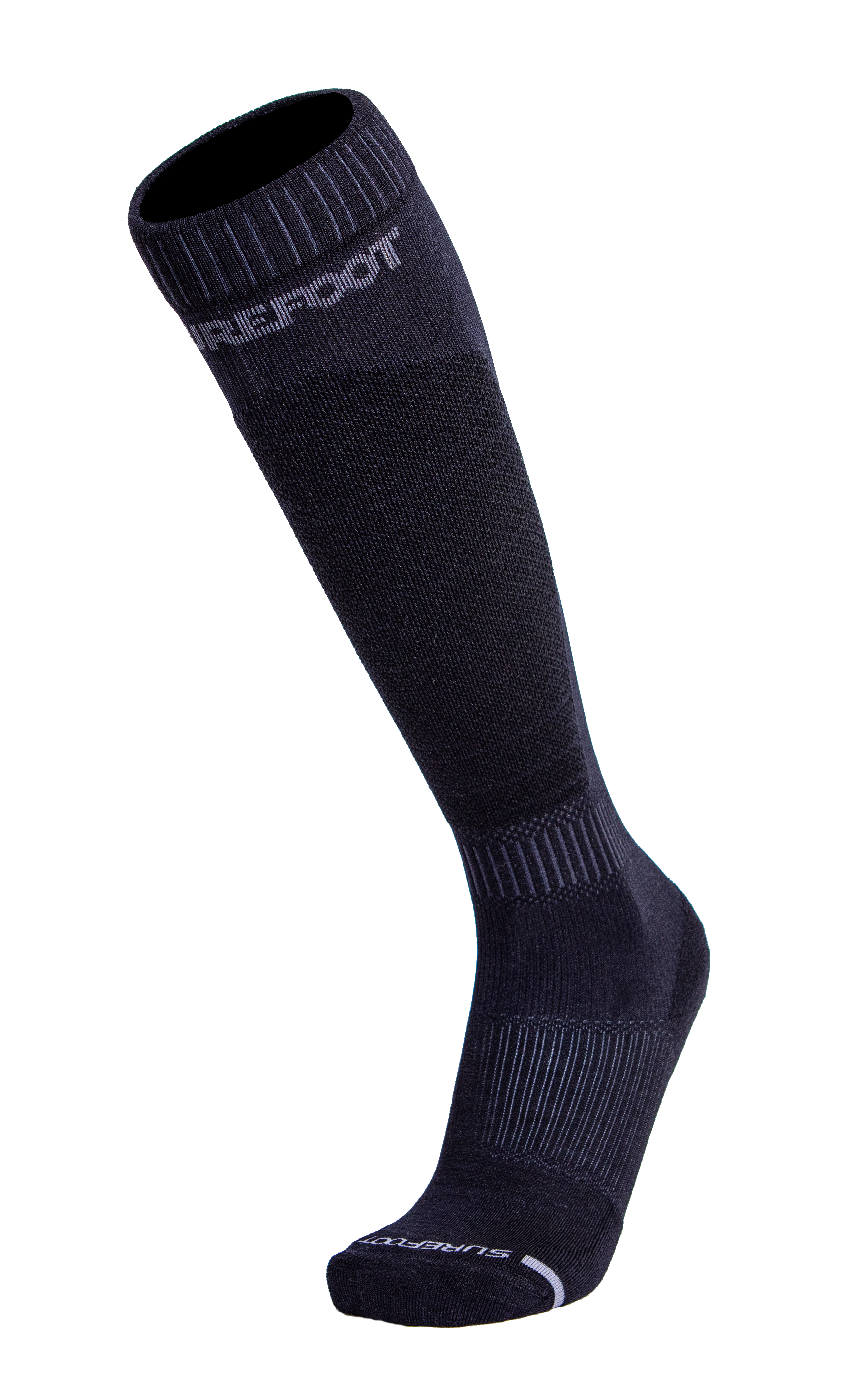 Alpinsokk Herre Vapor Plus sort fra Surefoot