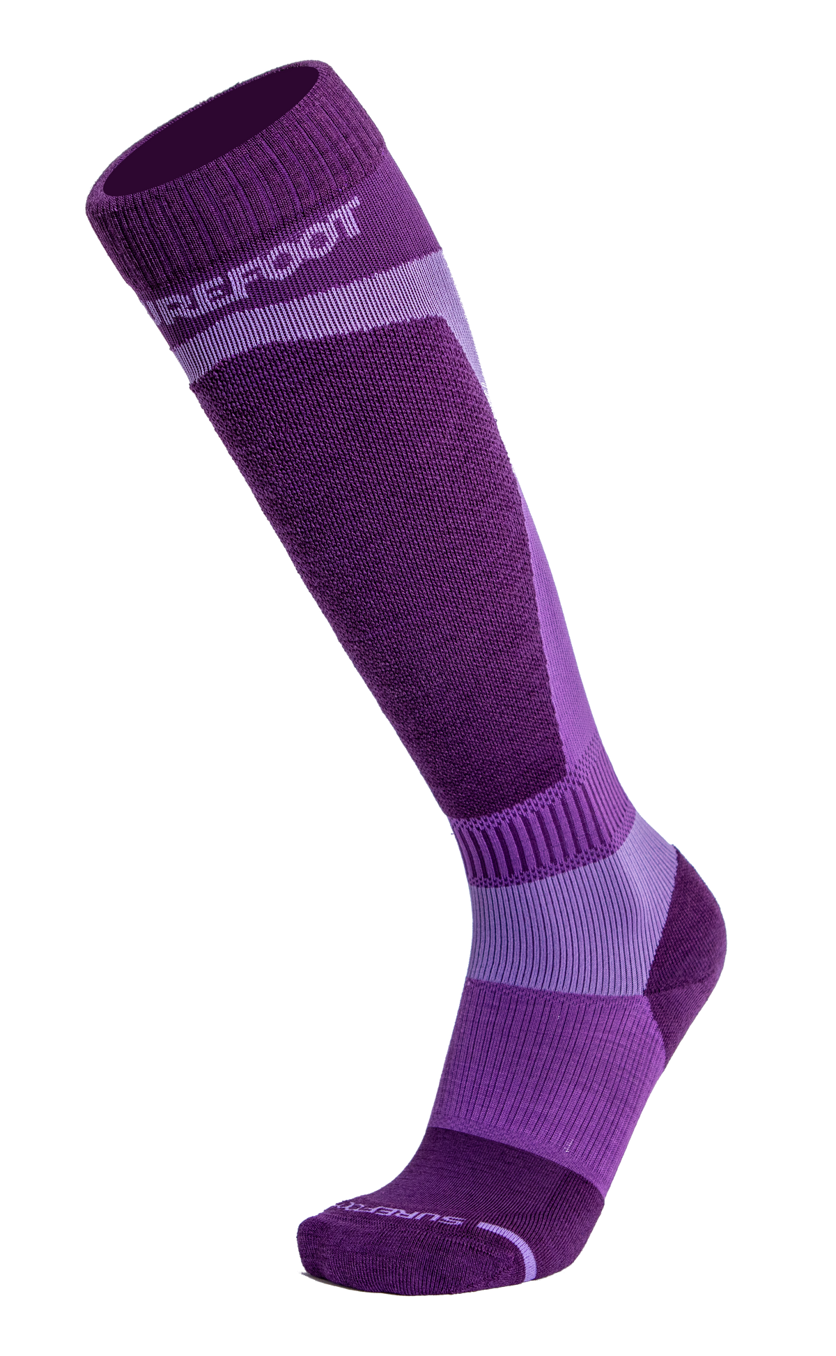Alpinsokk Dame Vapor Plus lilla fra Surefoot