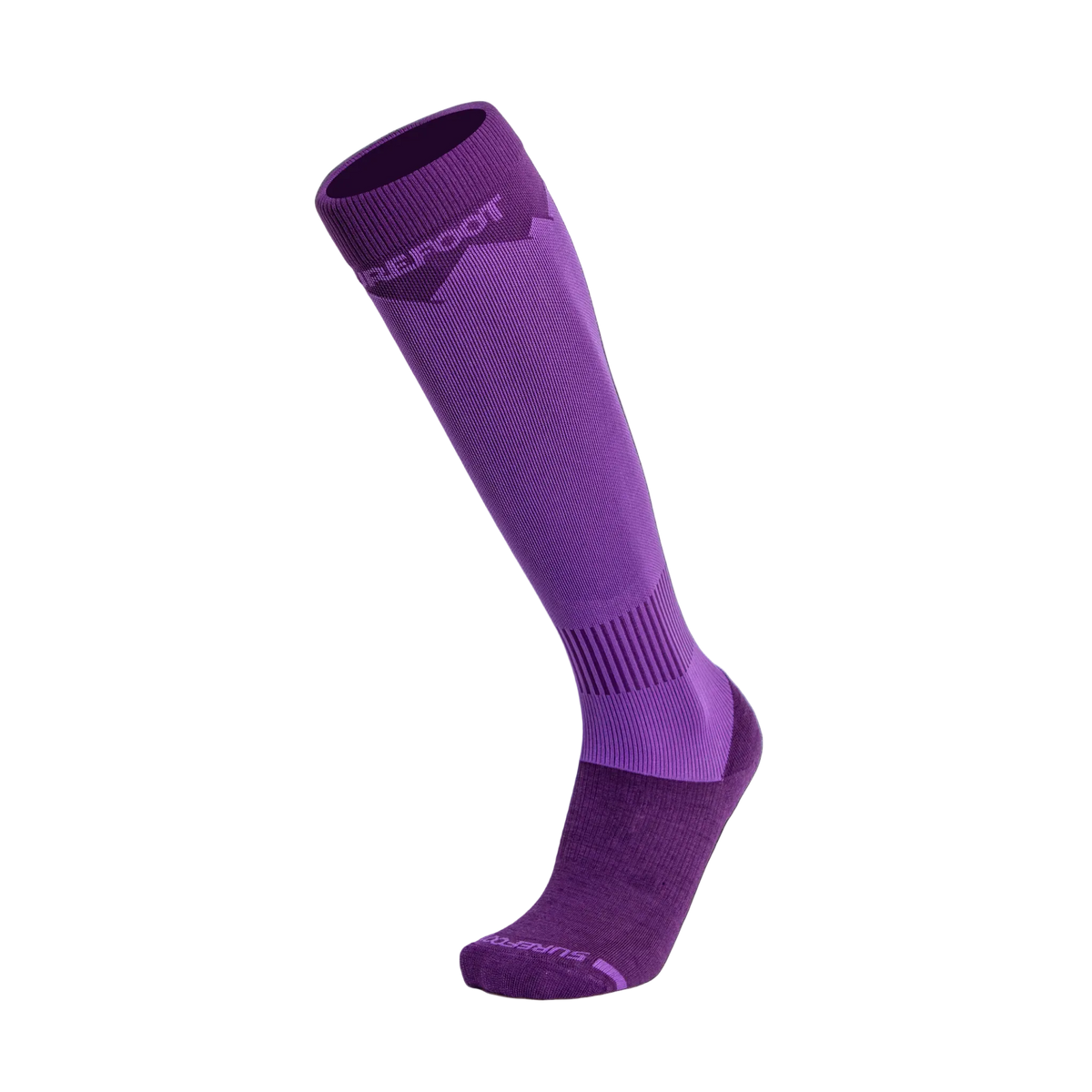 Surefoot Vapor Peaks alpinsokk dame, lilla