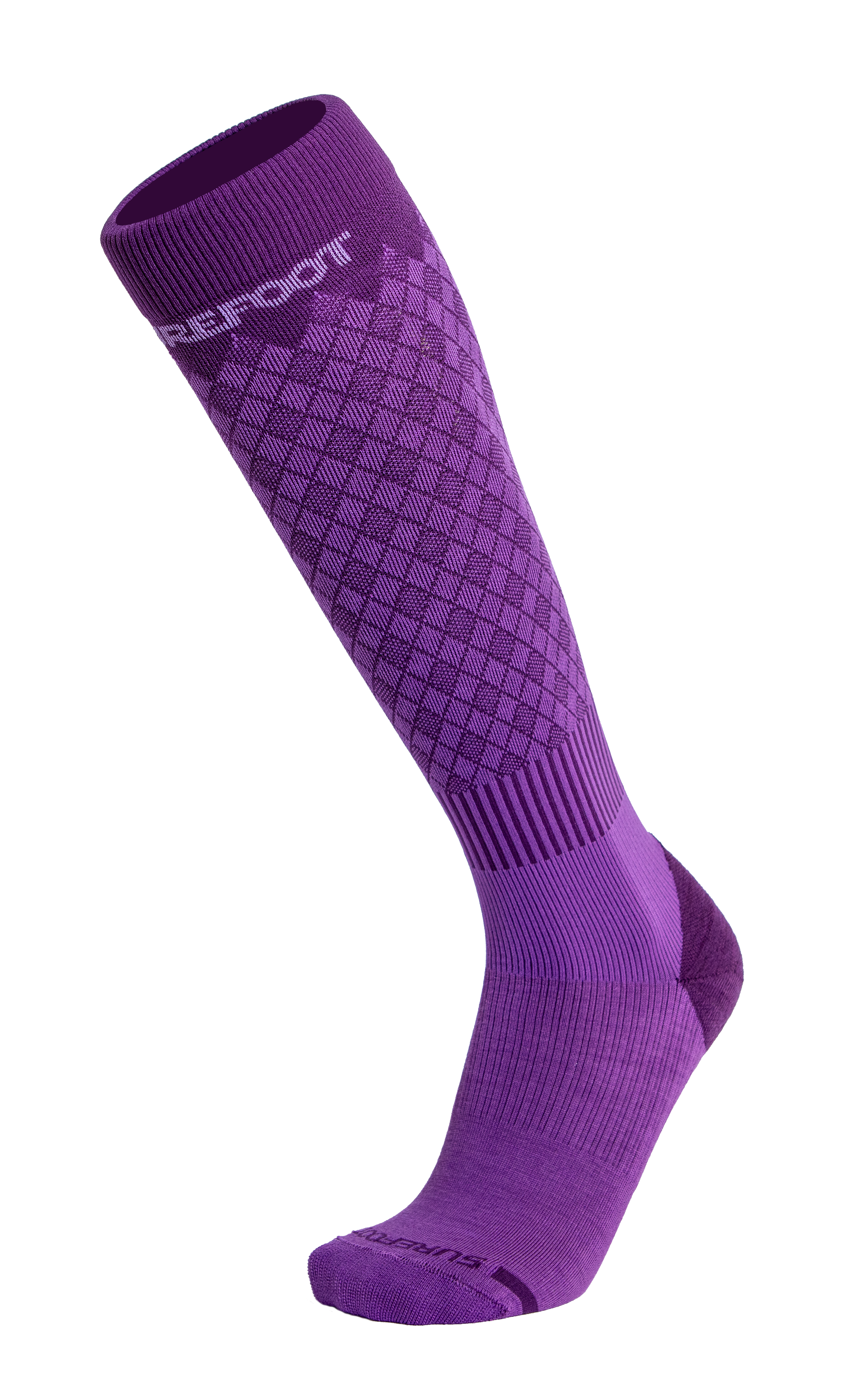 Surefoot_Skisokk_VaporDiamond_Lilla