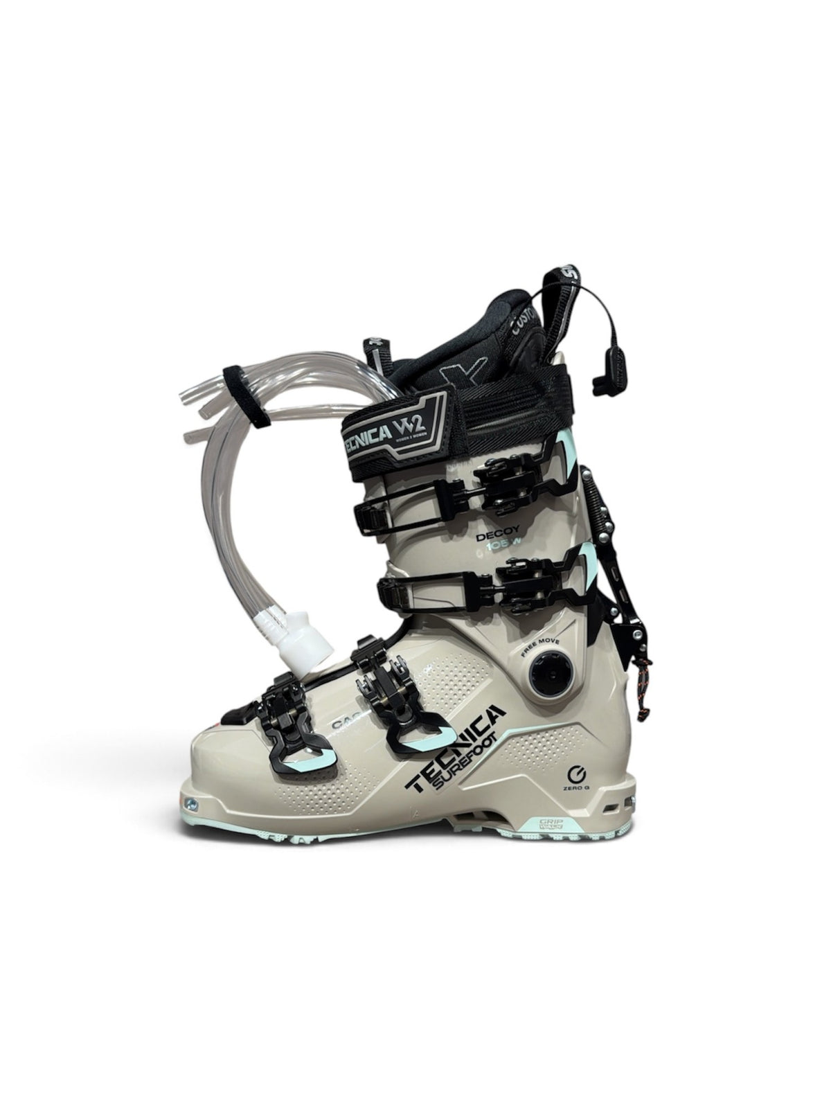 Tecnica Decoy 105 W toppturstøvel, yttside