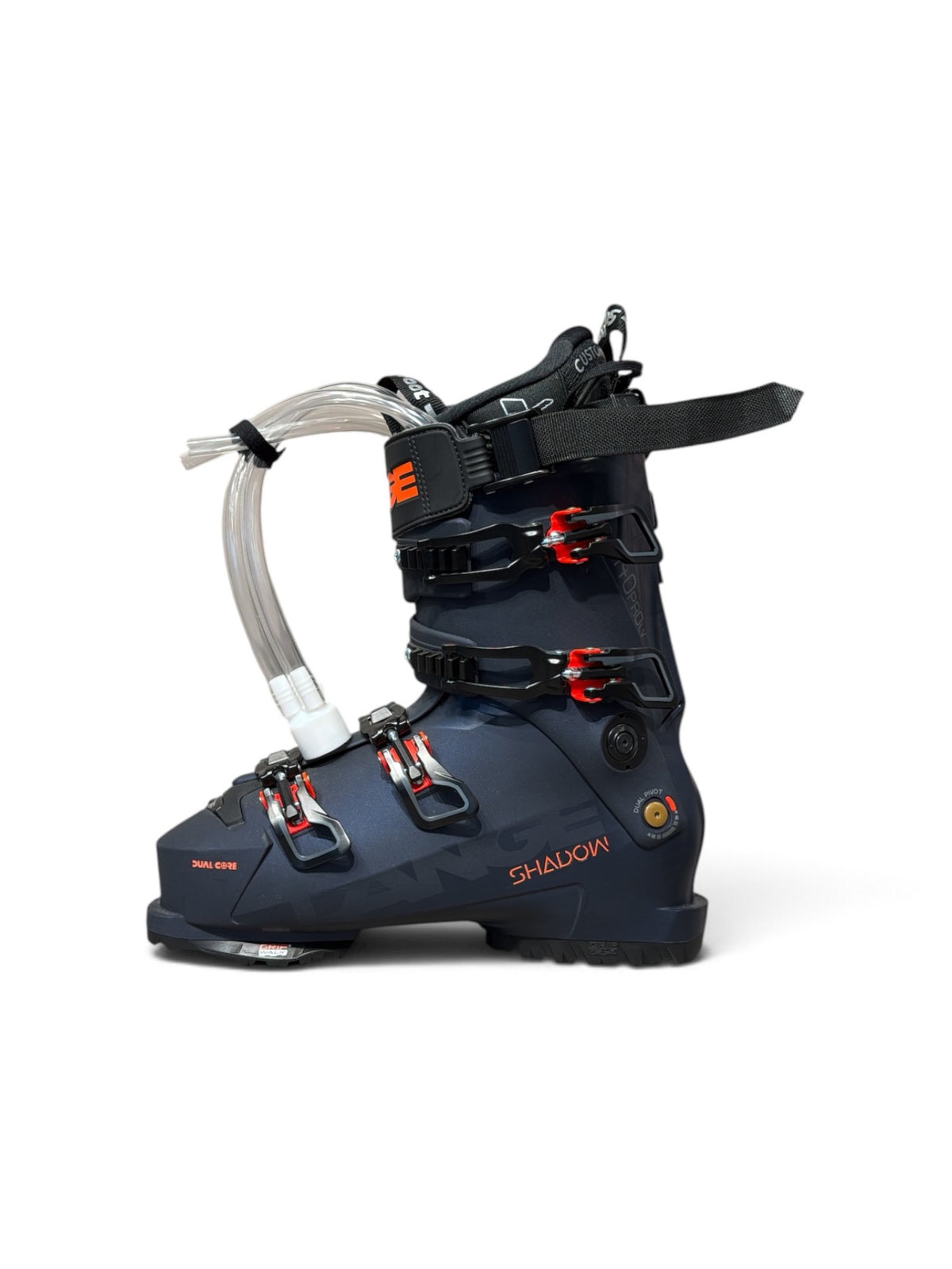Lange Shadow 130 MV alpinstøvel herre, navy/orange, yttside