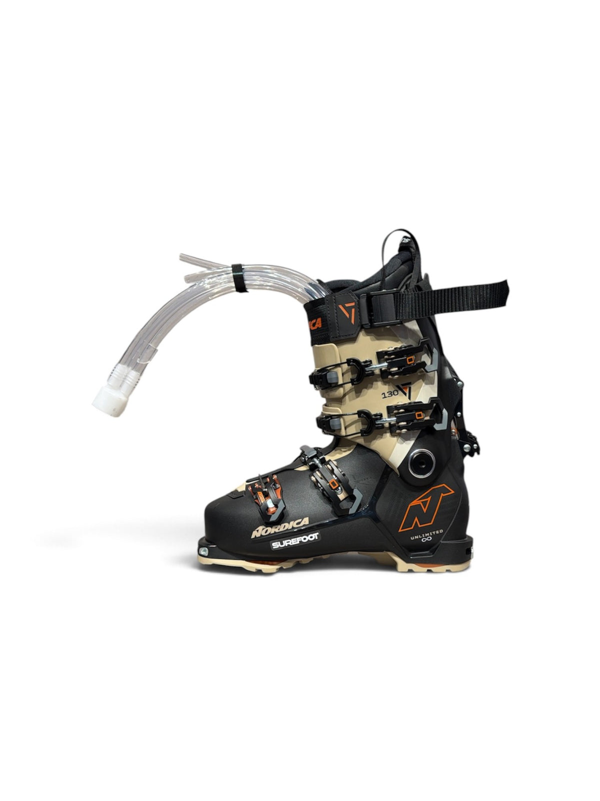 Nordica Unlimited 130 toppturstøvel, yttside