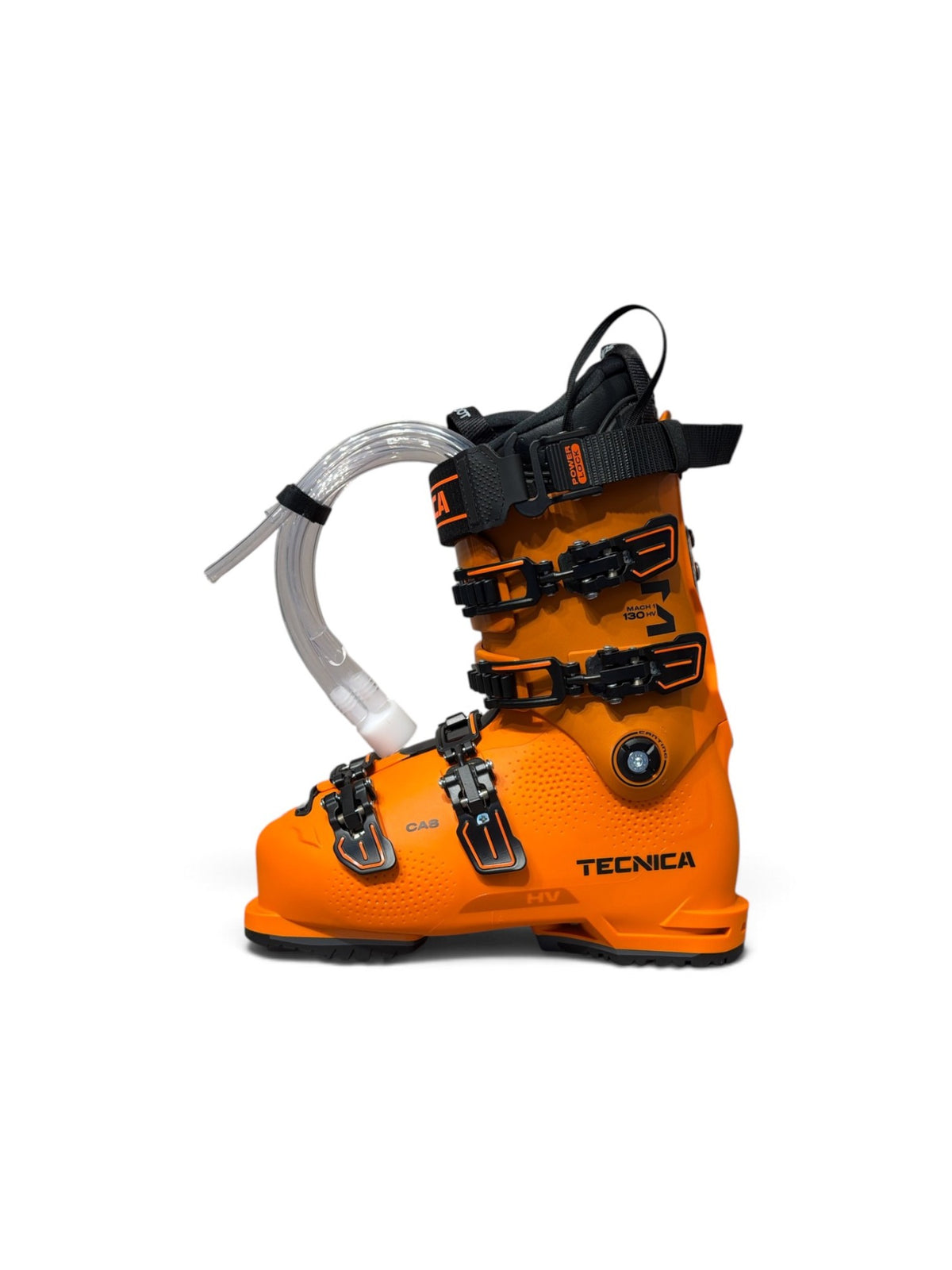 Tecnica Mach1 HV 130 alpinstøvel herre, orange, yttside