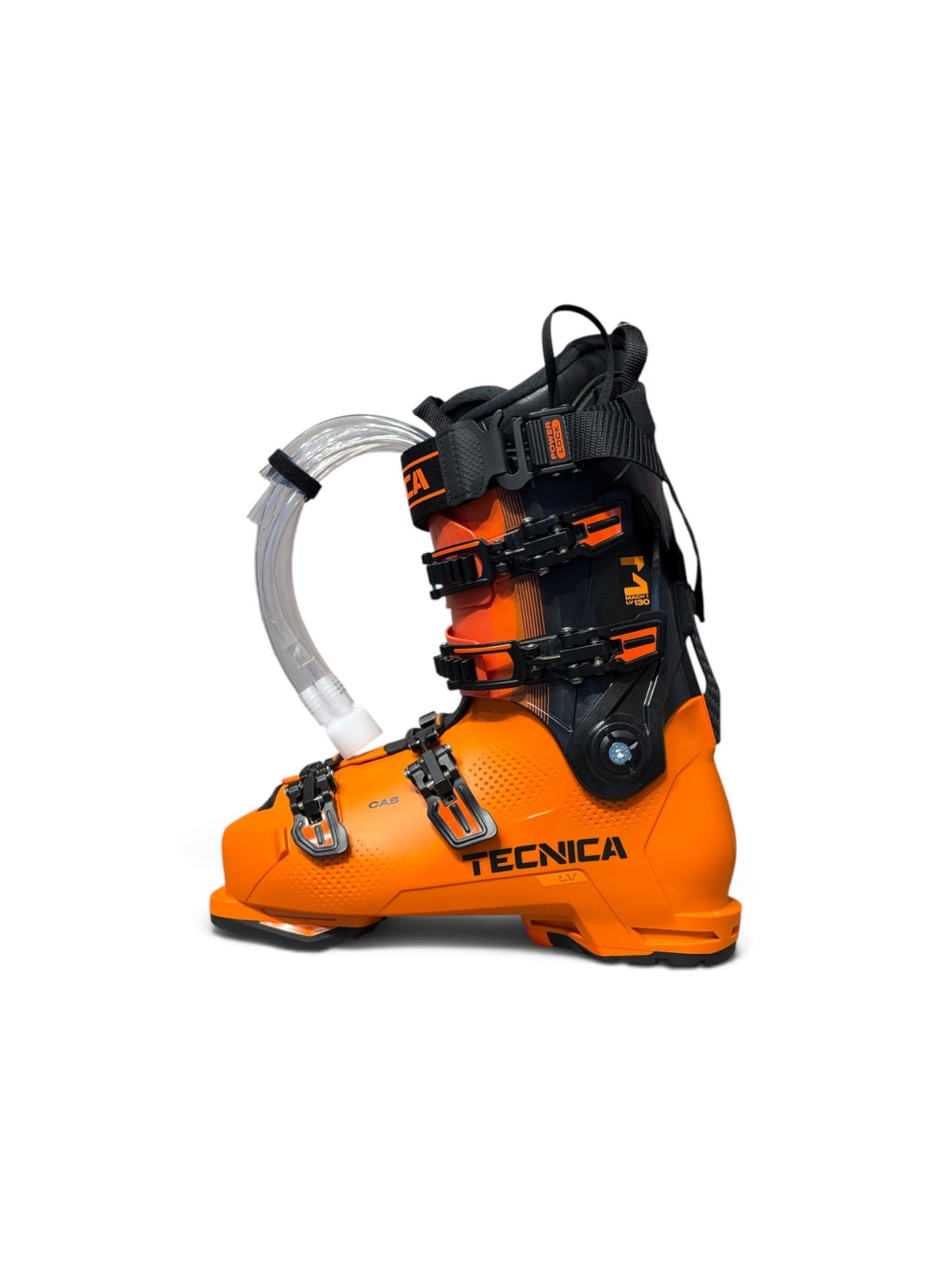 Tecnica Mach1 LV 130 alpinstøvel herre, orange, yttside
